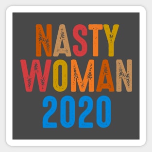 Nasty Woman 2020 Kamala Sticker